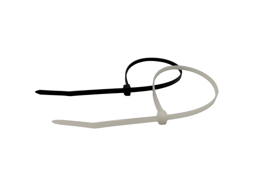 Standaard kabelbinders (zwart & naturel)